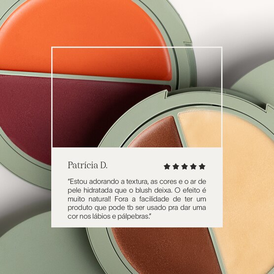 Sombra Duo Color Care Natural Beauty By Savana Sá